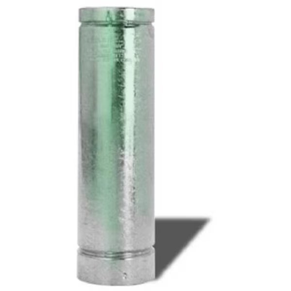 Selkirk 105024 5 in. X 2 ft. Gas Vent Chimney Pipe, Selkirk Corporation, Mfr#: 693879