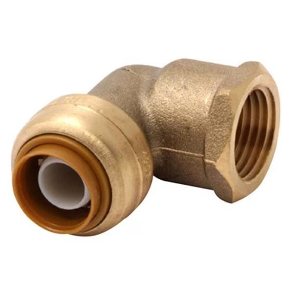 Cash Acme U314LF 0.75 in. Sharkbite x FNPT Elbow, Cash Acme, Mfr#: 190653