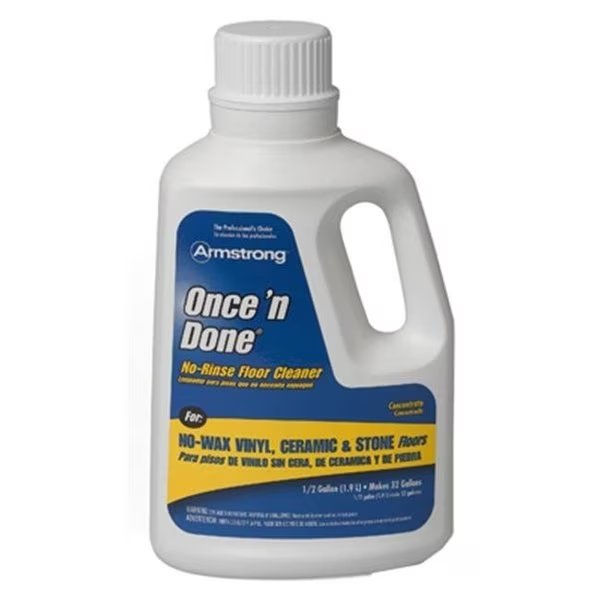 Armstrong 330806 64 oz. Concentrate Floor Cleaner, Armstrong, Mfr#: 343346