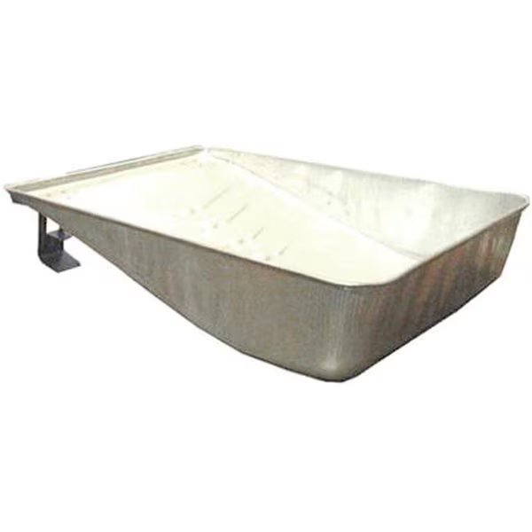 1891653 9.5 in. Deep Well Metal Paint Tray, Homestead, Mfr#: HO945961