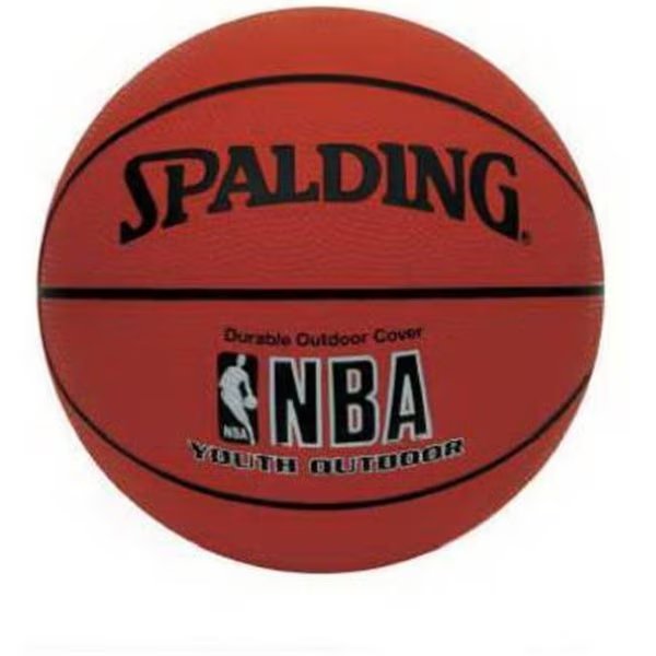 Spalding Sports 63-306 Official NBA Youth Outdoor Basketball, Spalding, Mfr#: 110463