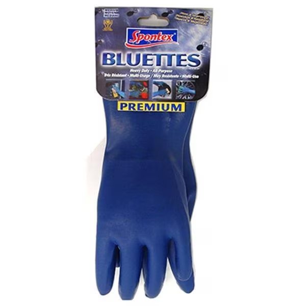 Spontex 17005 Small Blue Household Gloves, Spontex, Mfr#: 337774