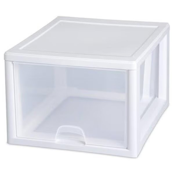 Sterilite 23108004 27 Quart Stacking Drawer, Sterilite Corporation, Mfr#: 137960