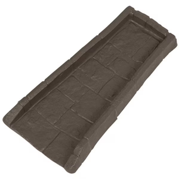 SBR24 Splash Block; Brown, Grilltown, Mfr#: GR587725
