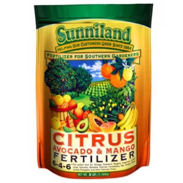 120236 Citrus Mango Fertilizer, 5 lbs., Sunniland, Mfr#: SU574895