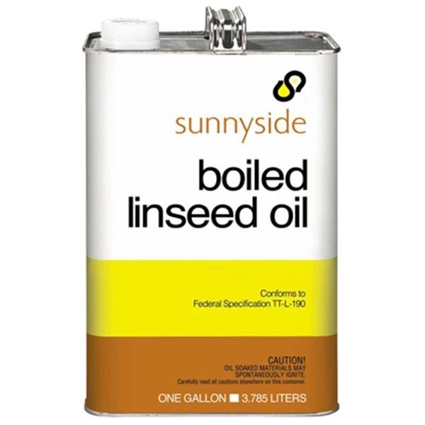 872G1 Boiled Linseed Oil, Gallon, Sunnyside, Mfr#: SU574896