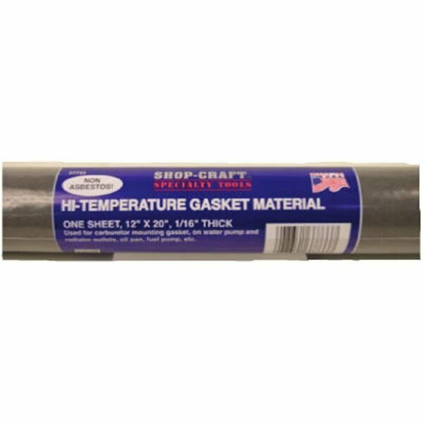 Non-Asbestos Gasket Material, Unique Accessories, Mfr#: 647323