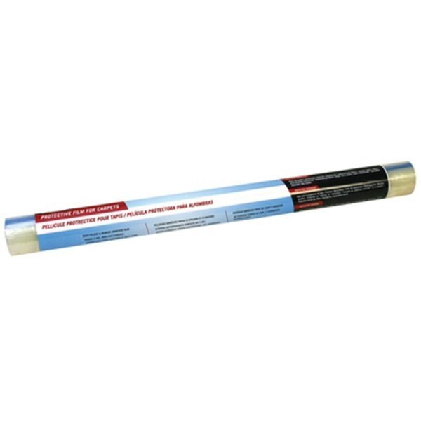 62450-6 2 x 50 ft. 2 Mil Carpet Protection Film, Trimaco, Mfr#: TR575121
