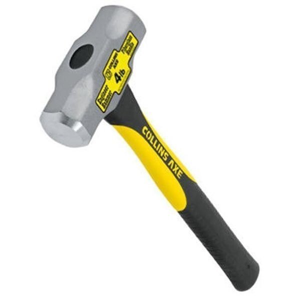 Truper MD-4FD-C 4 lbs. Fiberglass Heavy Duty Sledge Hammer, Truper, Mfr#: 132310
