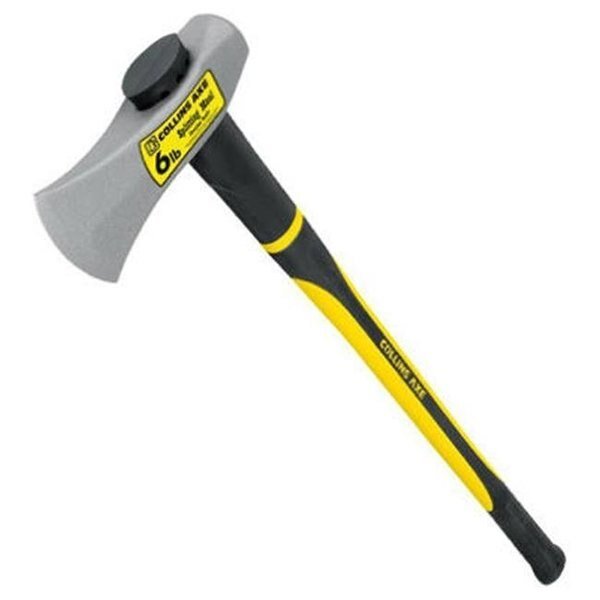 Truper TJ-6FD-C Fiberglass Handle Axe Eye Splitting Maul - 6 lbs., Truper, Mfr#: 132318