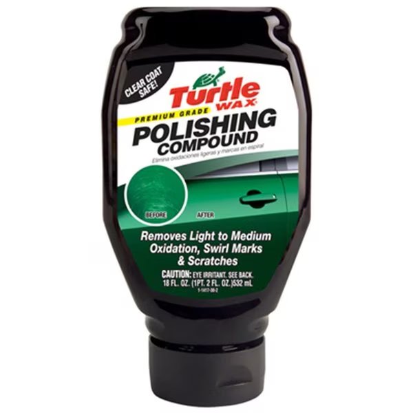 T417 Premium Polishing Compound - 18 oz., Turtle Wax, Mfr#: TU575159