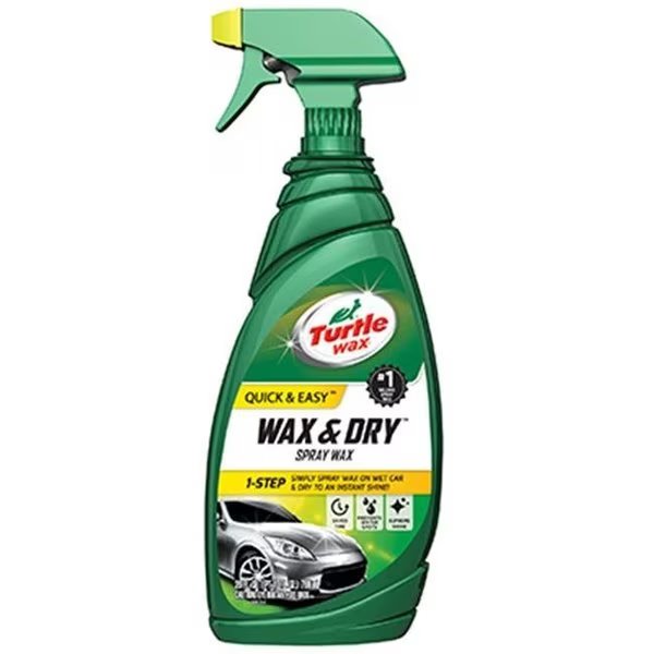 Turtle Wax T9 1 Step Wax & Dry - 26 oz., Turtle Wax, Mfr#: 155240