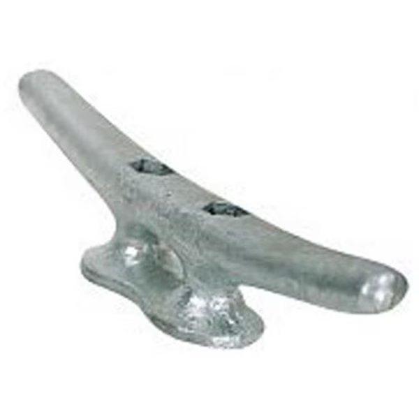 50062485 Cast Iron Galvanized Cleat - 6 in., Olympian Athlete, Mfr#: OL29994
