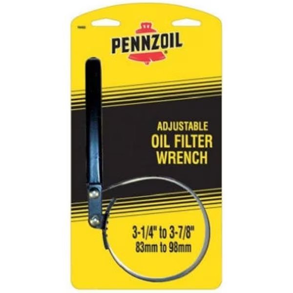 Unique Accessories 19403 Pennzoil Large Strap Oil Filter Wrench; Black, Unique Accessories, Mfr#: 729749