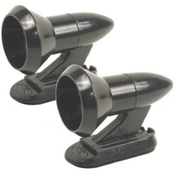 Unique Accessories 17380 Black Deer Alert Warning Device, Unique Accessories, Mfr#: 797472