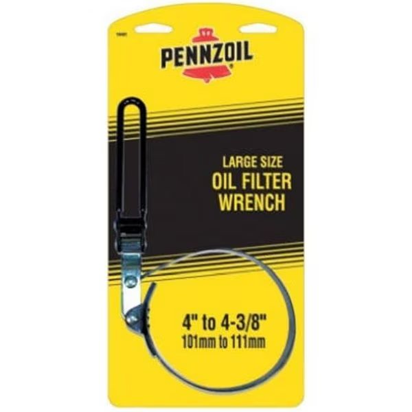 Unique Accessories 19401 Extra Large Swivel Oil Filter Wrench; Black, Unique Accessories, Mfr#: 729723
