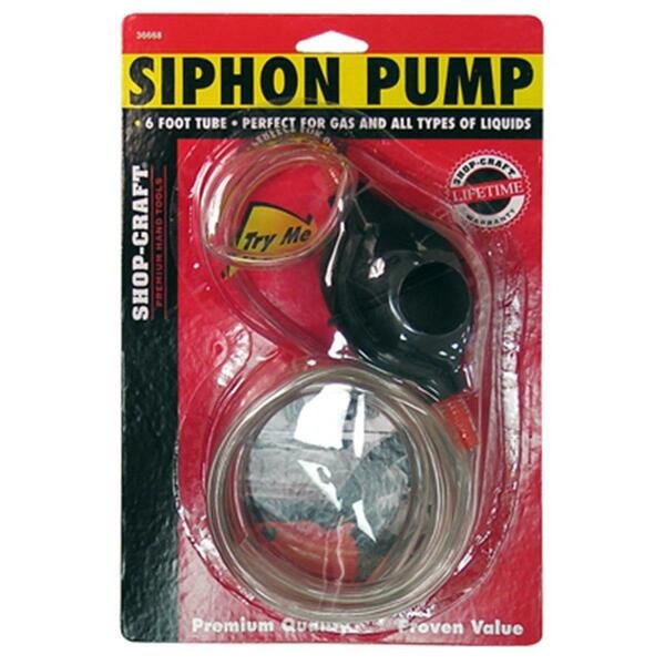 36668 6 ft. Tube Siphon Pump, Unique Accessories, Mfr#: 476294