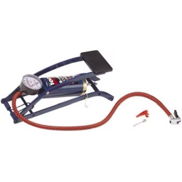 Unique Accessories 57770 Deluxe Foot Pump, Unique Accessories, Mfr#: 207357