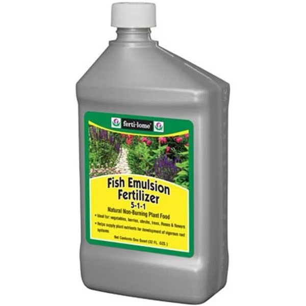 10612 2.3 lbs. Fertilome 5-1-1 Concentrate Fish Emulsion Fertilizer, Lawnitator, Mfr#: LA698953