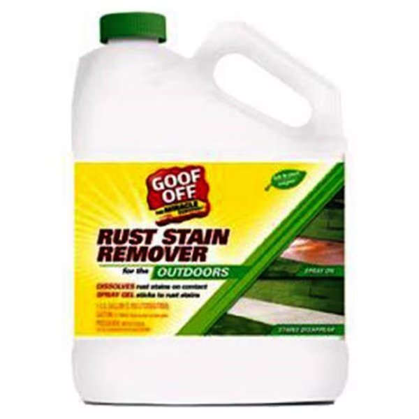 GSX00101 9.2 lbs. Goof Off & Rustaid Rust Stain Remover - Gallon, Wm Barr, Mfr#: WM575269