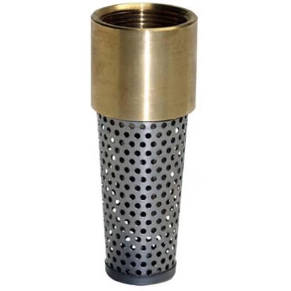 Water Source TFV-125NL 1.25 in. Brass; Foot Valve, Water Source, Mfr#: 122058