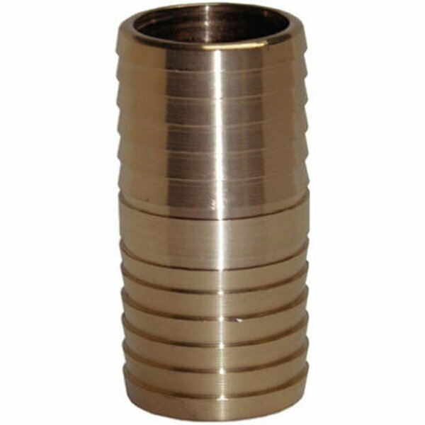 IC50NL 0.50 in. Yellow Brass- Insert Coupling, Water Source, Mfr#: 122292