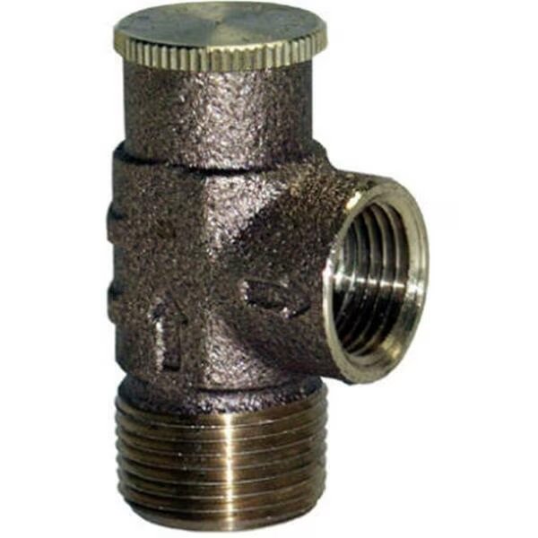 RV50-NL 0.50 in. Pressure Relief Valve, Water Source, Mfr#: 123774