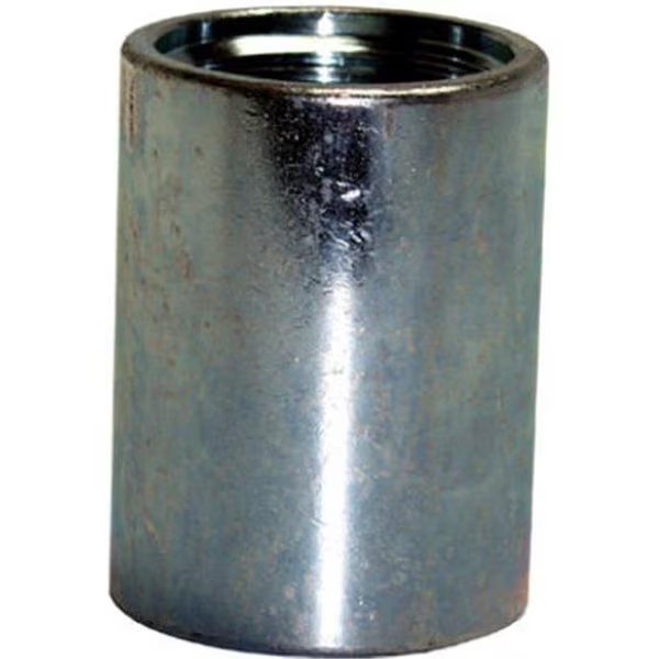 Water Source C125 1.25 in. Drive Point Coupling Made Of Strong Galvanized Steel, Water Source, Mfr#: 228497