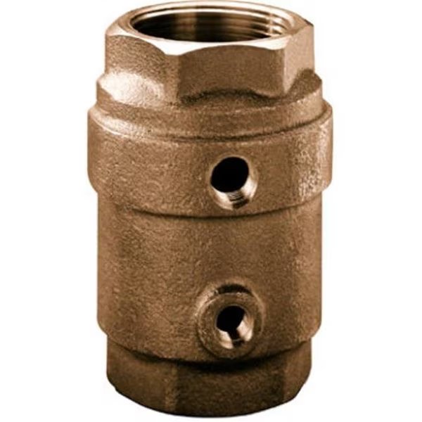 Water Source CCC-100NL 1 in. Brass; Control Center Check Valve, Water Source, Mfr#: 122042