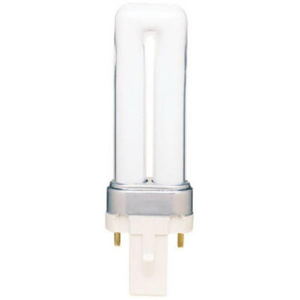 37373 7W; Compact Fluorescent Replacement Bulb, Brightbomb, Mfr#: BR588496