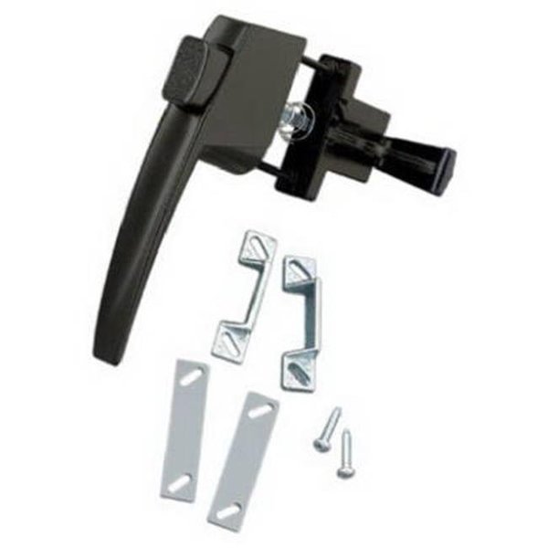 VF333FB Free Hanging Handle Push Button Latch; Florida Bronze, Book Publishing Co, Mfr#: GR844181