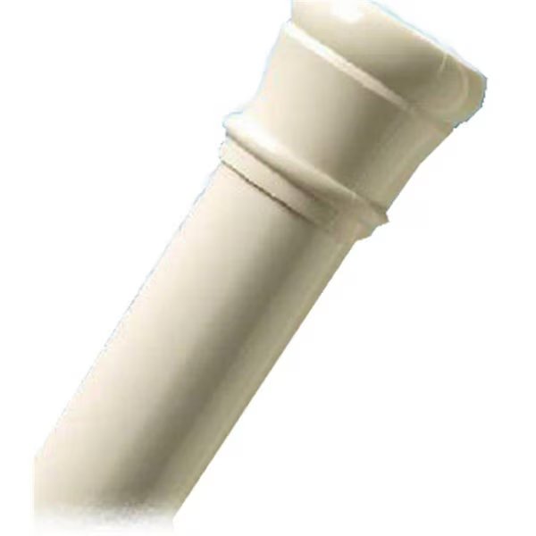 Zenith 608W Adjustable Tension Rod; White, Zenith, Mfr#: 529081
