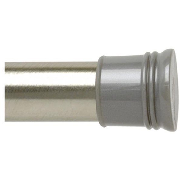 Zenith 506ST Brushed Chrome Adjustable Shower Tension Rod, Zenith, Mfr#: 145108