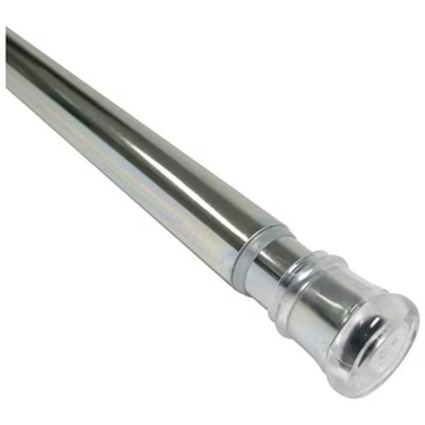 Zenith 512S Chrome Adjustable Stall Tension Rod, Zenith, Mfr#: 145110