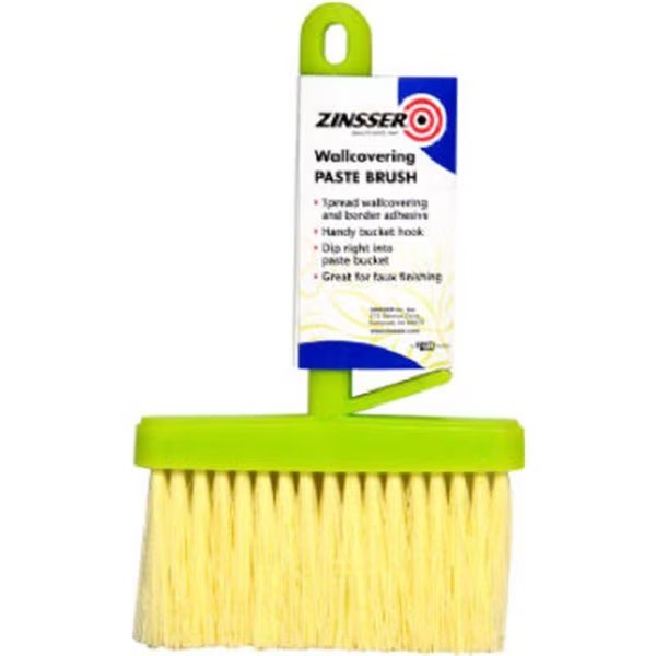 97501 6 in. Wallcovering Paste Brush, Zinsser, Mfr#: ZI575461
