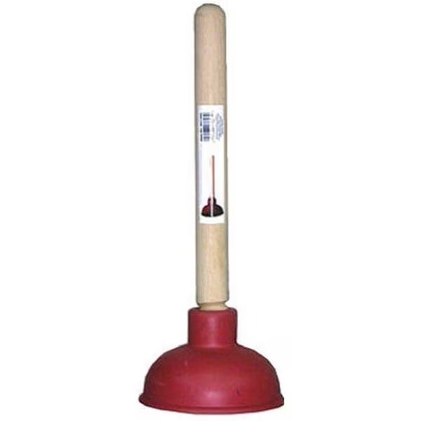 Everflow Industrial Supply C28800 4 in. Force Cup Plunger; Pack Of 5, Everflow Industrial Supply, Mfr#: 861096