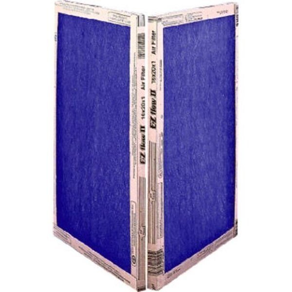 Flanders 10055.012424 24 x 24 x 1 in. EZ Flow II Spun Fiberglass Disposable Furnace Filter - Pack Of 12, Aaf Flanders, Mfr#: 584235