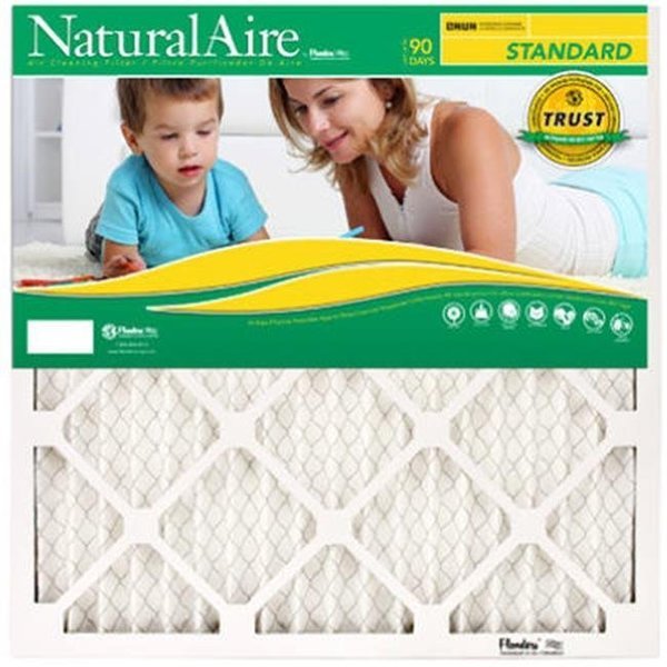 Flanders 84858.011230 29.9 x 11.9 in. NaturalAire Standard Pleated Air Filter - Pack Of 12, Aaf Flanders, Mfr#: 181510