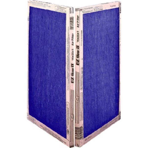 Flanders 10055.011236 12 x 36 in. EZ Flow II Spun Fiberglass Disposable Furnace Filter - Pack Of 12, Aaf Flanders, Mfr#: 115052