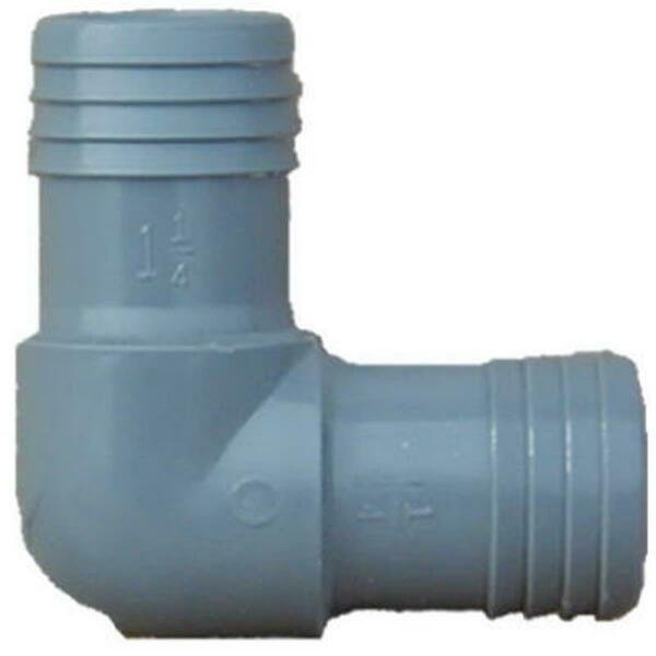 350720 2 in. Plastic Insert Elbow, 5PK, Genova Products, Mfr#: 476259