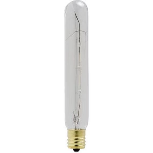 70943 40 Watts T6.5 Clear Tubular Exit Sign Light Bulb; Pack Of 6, Or, Mfr#: OR137257