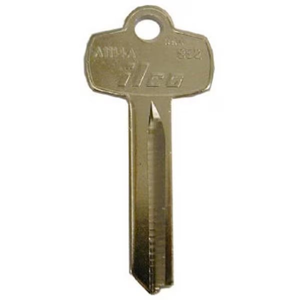 BE2-A1114A Key Blank For Best Locksets; Pack Of 10, Overtime, Mfr#: OV588680