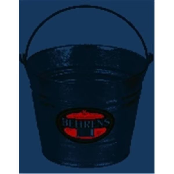 Behrens 6106 6 Gallon Galvanized Garbage Pail, Behrens, Mfr#: 800576