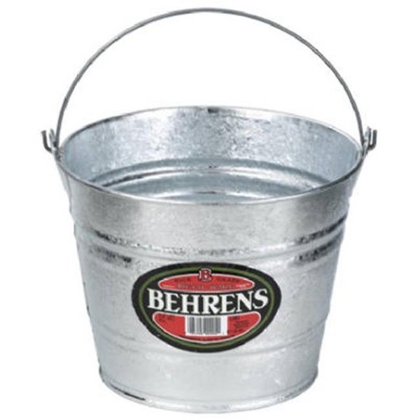 Behrens 1205 5 Quart Galvanized Standard Pail, Behrens, Mfr#: 800612