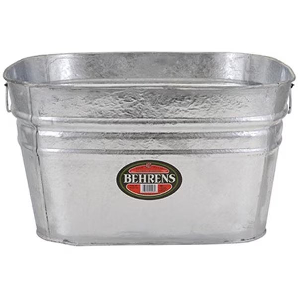 Behrens 62 15.5 Gallon Square Tub, Behrens, Mfr#: 155077