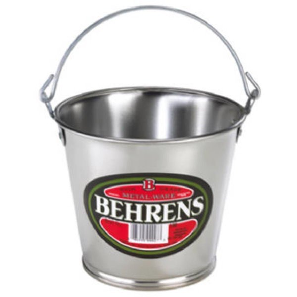 1202GS 2 Quart Galvanized Sheet Steel Pail, Behrens, Mfr#: BE575784