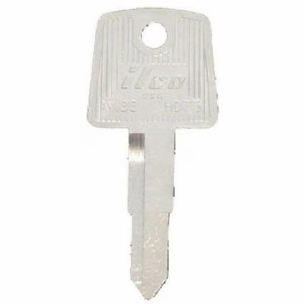 HD75 1.02 x 0.08 in. Ilco Honda Key Blank For Honda Motorcycle, 10PK, Kaba, Mfr#: 537357