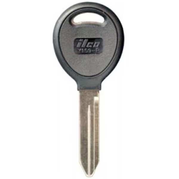 Kaba Y159-P 0.08 x 2 in. Ilco Plastic Head Master Key Blank; Pack Of 5, Kaba, Mfr#: 695075