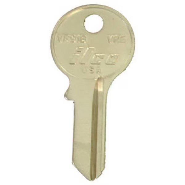 Kaba VR5-VR91B TruGuard Key Blank; Pack of 10, Kaba, Mfr#: 633602