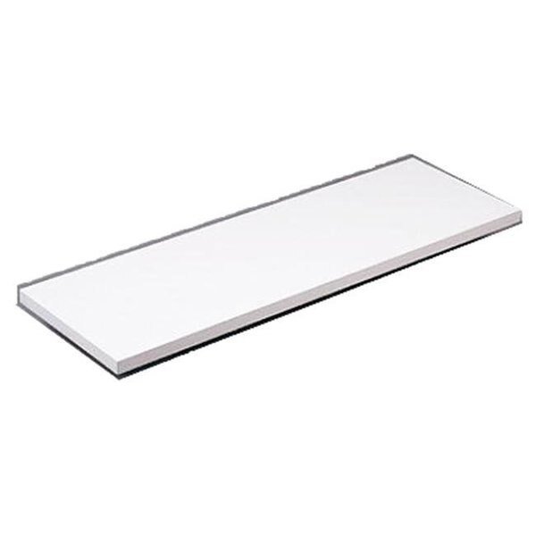 1980WH-12X48 12 x 48 in. White Melamine Shelf; Pack Of 5, Daphnes Dinnette, Mfr#: DA581466
